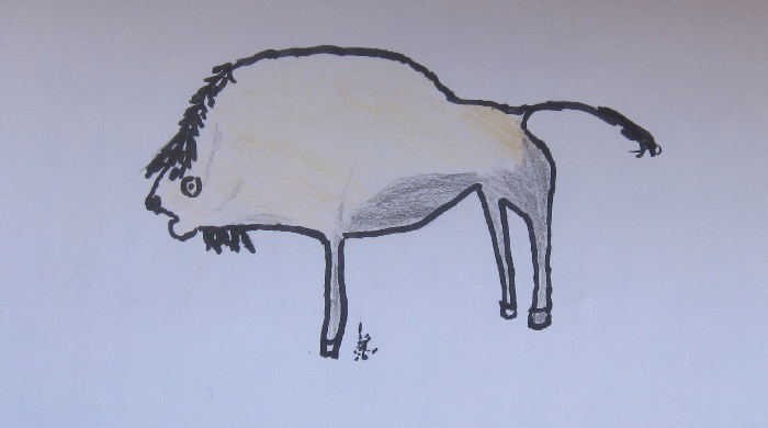 bison prehistorique