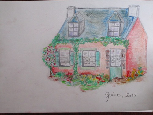 dessin-maison-maman
